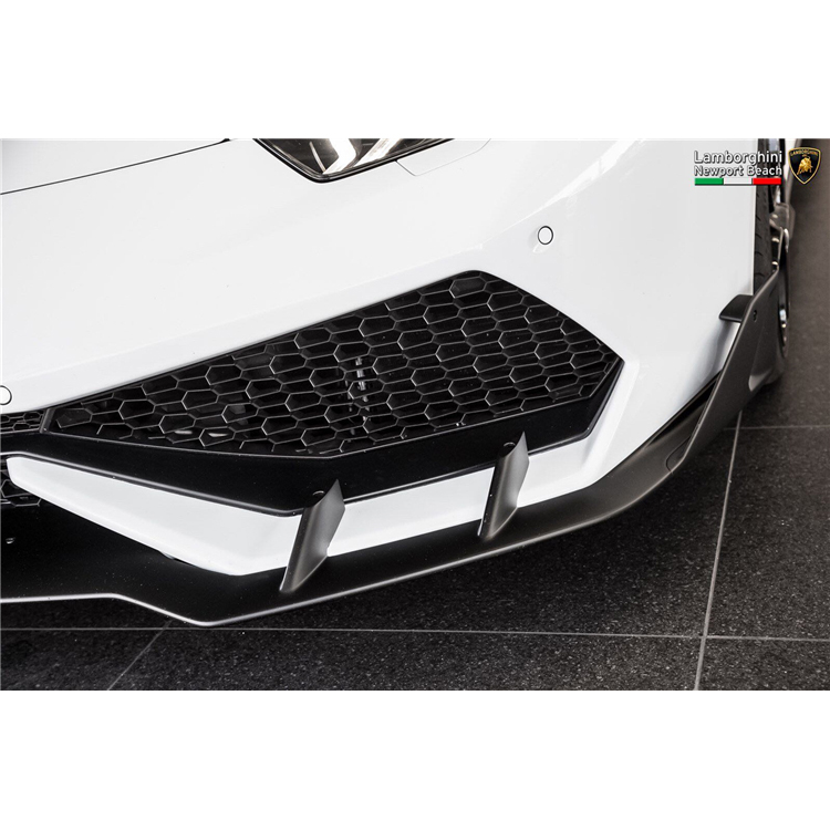 DarwinPRO AO Стильная передняя губа из углеродного волокна для Lambo huracan LP610