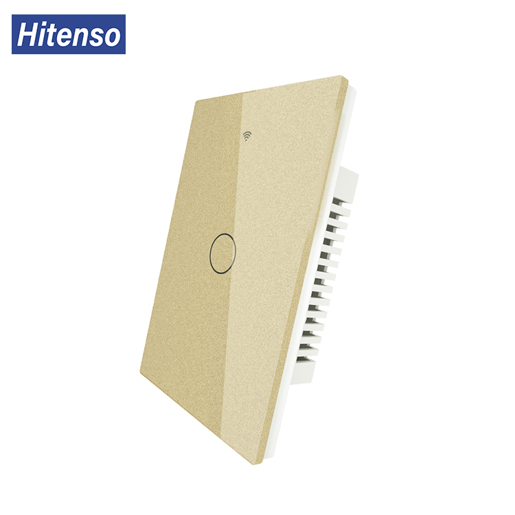 Naten australian standard smart lighting switches lcd alexa us 4gang smart light switch no neutral smart switch grde