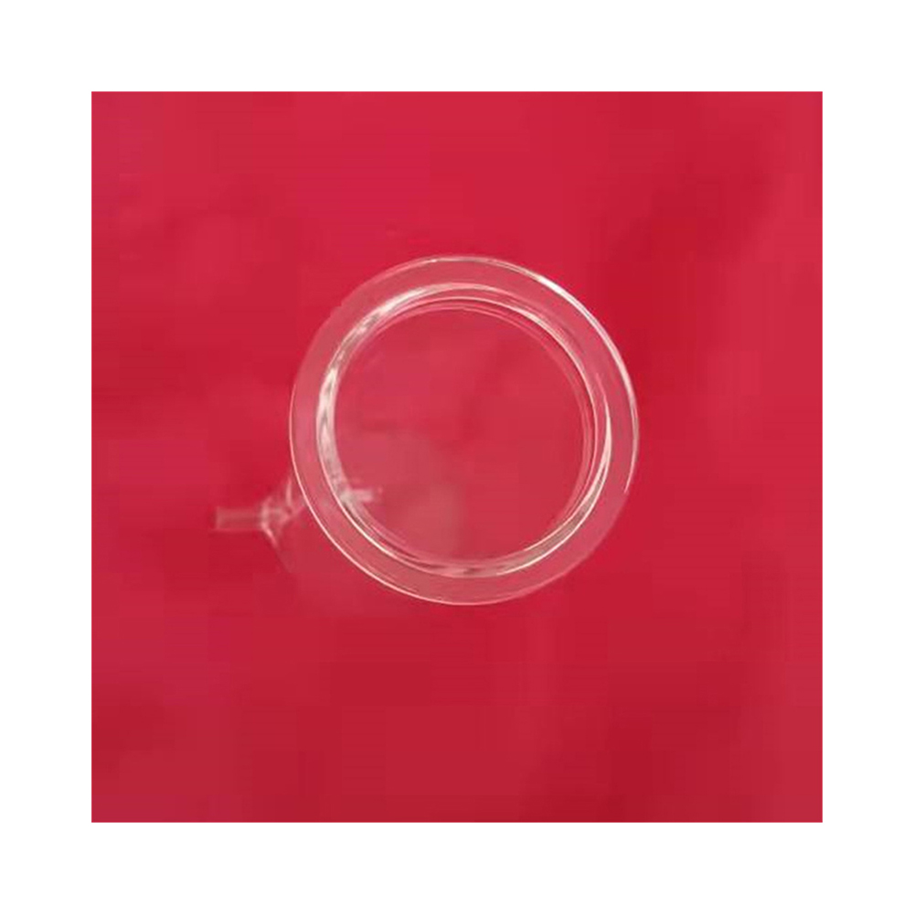 Hot Selling Customised 99.99% Pure Quartz Industry Quartz Crystal Glass Test Tube Half Round Quartz Glass Tube