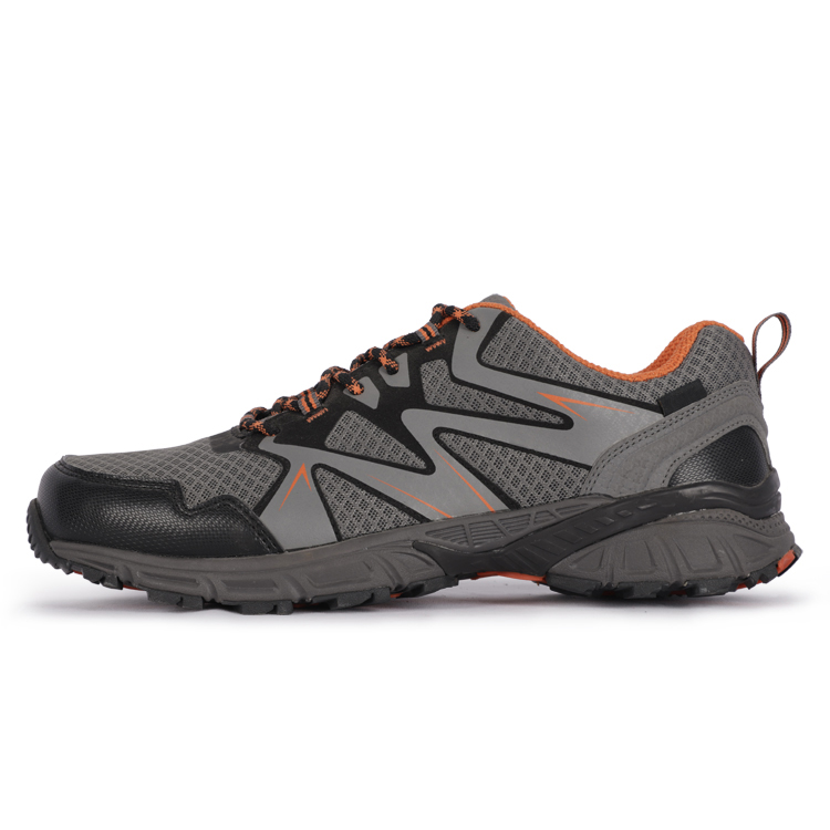 New Fashion Safety Brand Trail Anti-Slip Professional Comfortable Outdoor Hiking Shoes