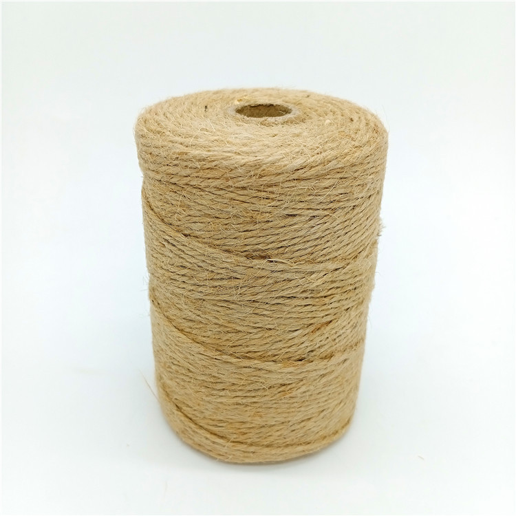 Best-selling Natural Jute Twine 2mm for Packaging