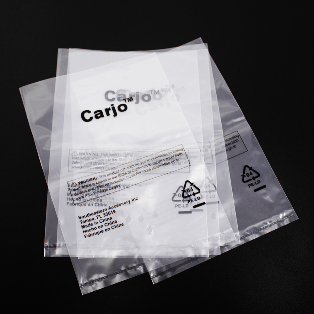 Полиэтиленовый пакет amazon LDPE HDPE PP с предупреждением о удушке
