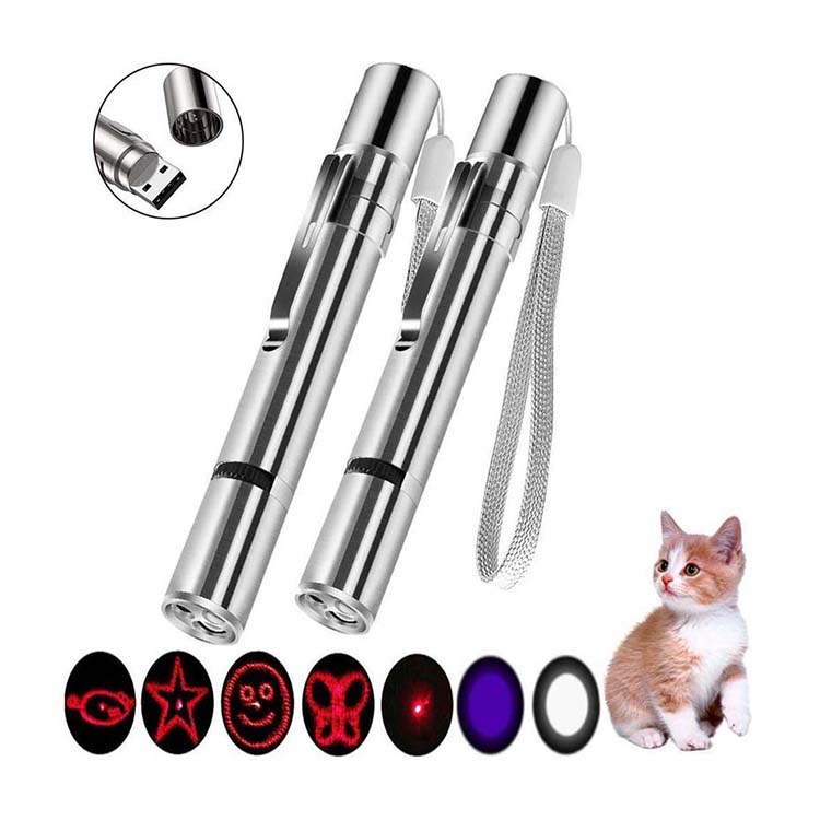 High Quality LED Chaser Pet Interactive Laser Pointer Cat Toy for Cat