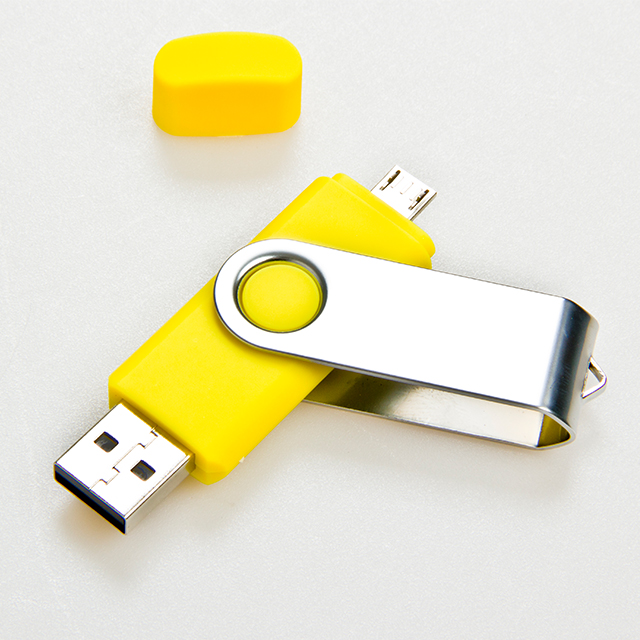 Высокое качество, Лидер продаж, вертлюг 8 Гб 16 Гб OTG для смартфона, USB флэш-накопитель