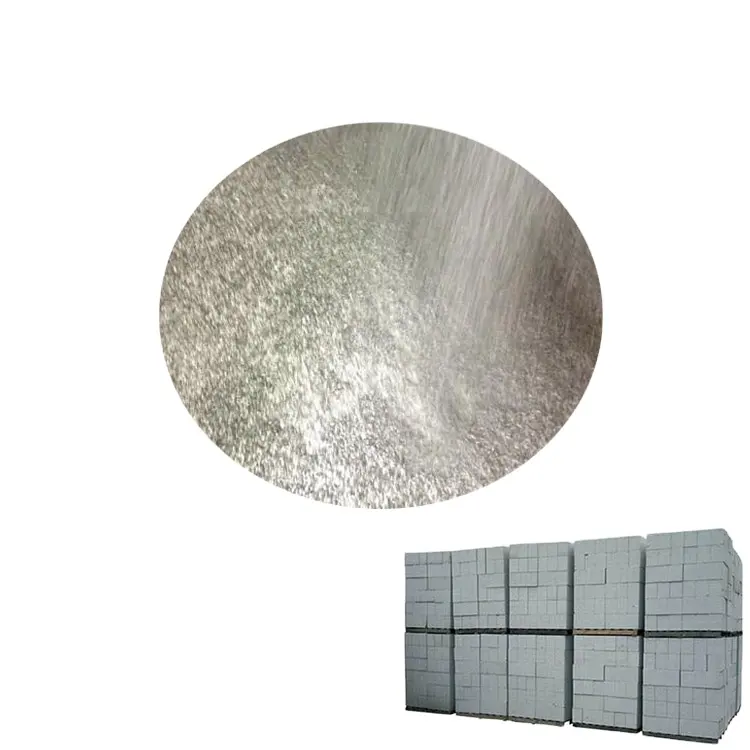 AAC aluminum powder for aerated concrete aac block