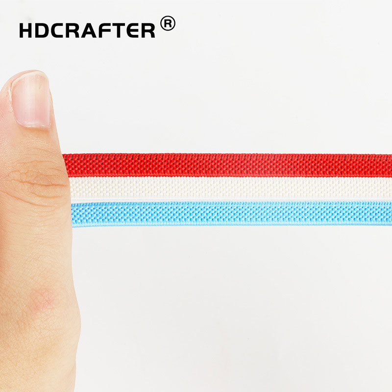 HDCRAFTER Press buckle free flat shoelace elastic elastic band in a variety of colors