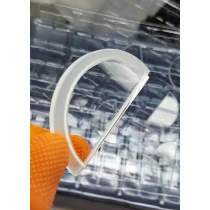 borosilicate glass discs