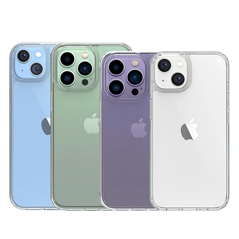 Противоударный Чехол для мобильного телефона iPhone 14 Pro Max, прозрачный чехол из ТПУ с рисунком печати