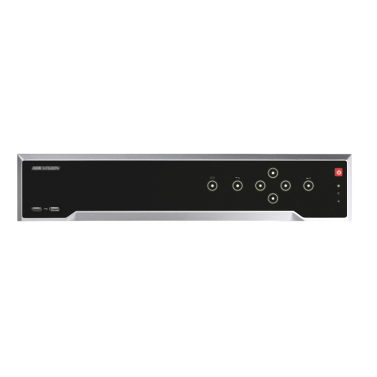 16ch 1.5U 16 PoE AcuSense 4K NVR DS-7716NXI-I4/16 P/4S 4 HDD NVR 16 Channel