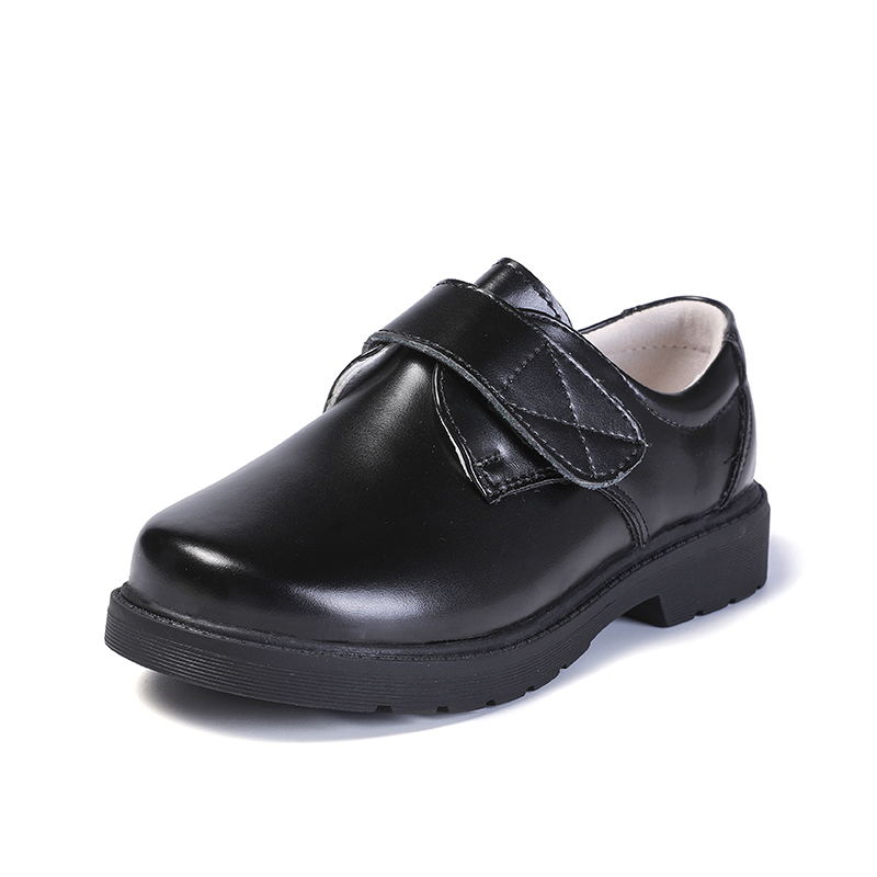 Performance leather shoes fashion student work clothes children leather shoes school sports shoes