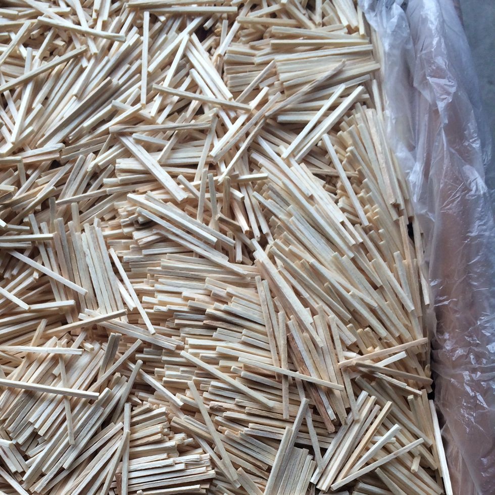 Эко-дружественное качество DIY ремесло матч палка Деревянный Матч сплайнты