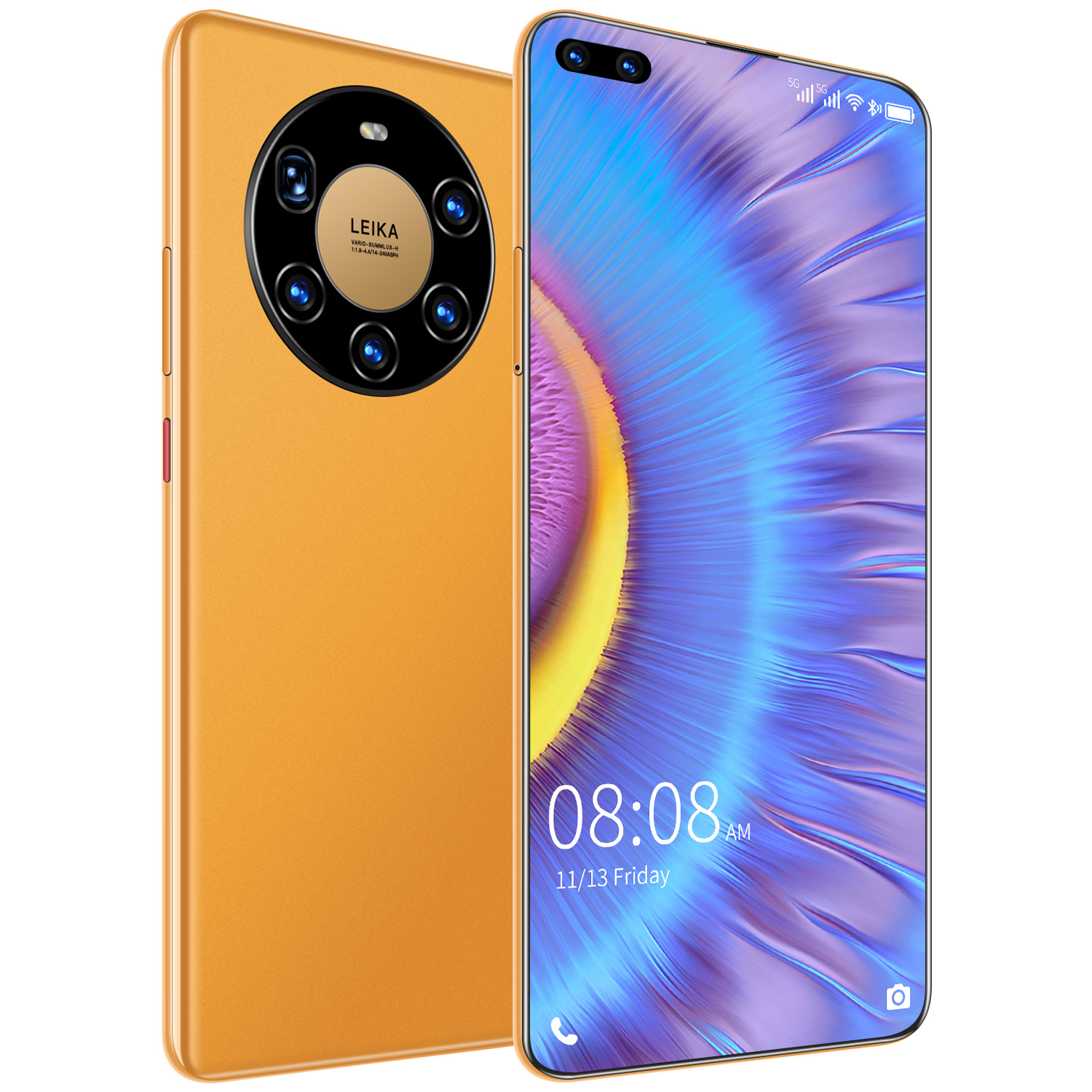 Mate40pro+ mobilePhones 12+512GB Android 10.0 System waterproof Mobail Phone Mate40pro+ Smartphone Ten Core Cellphone