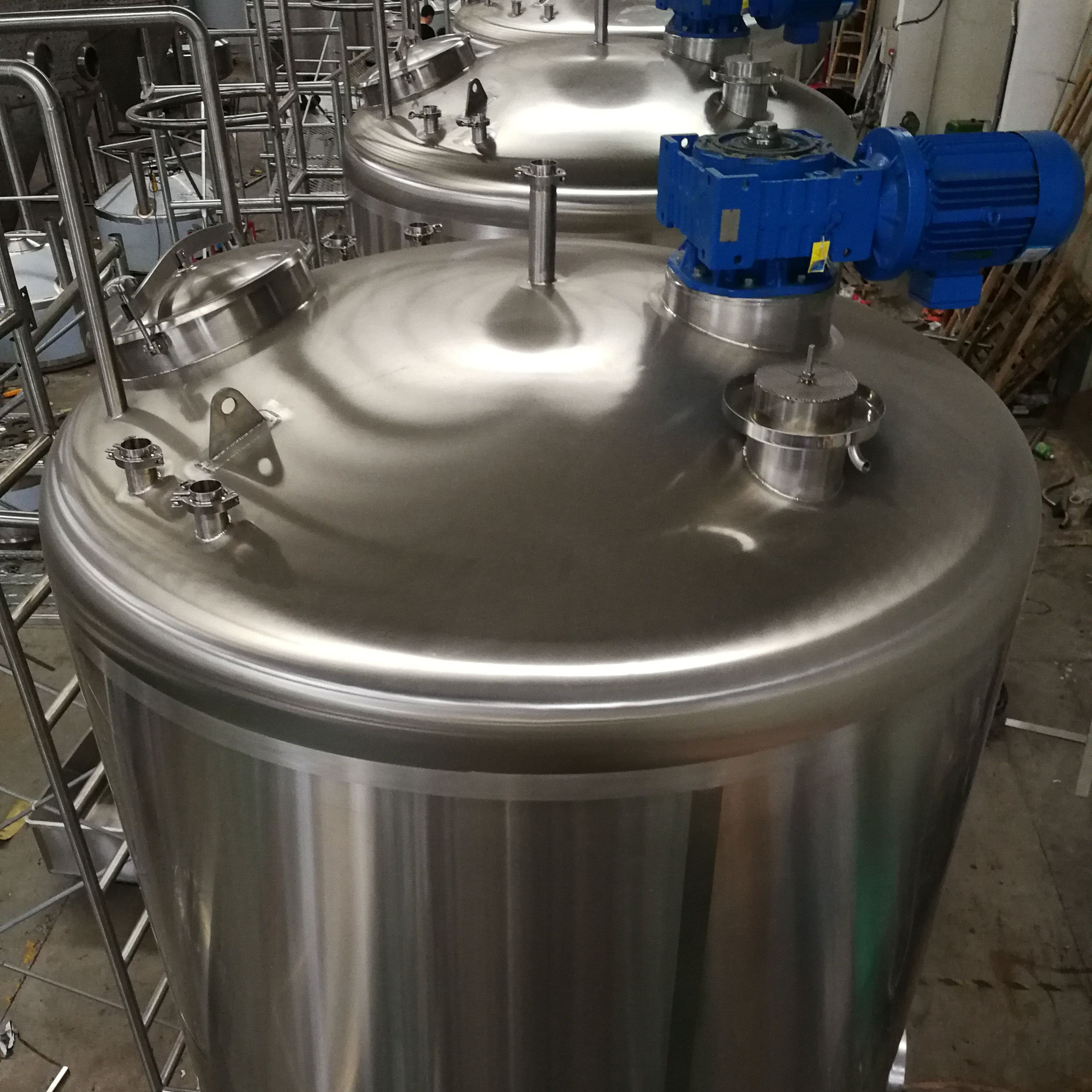 Stainless steel 304 storage water tank