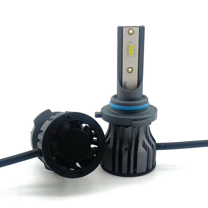Auto lighting system led light car luz foco h7 9005 h4 projector led headlights