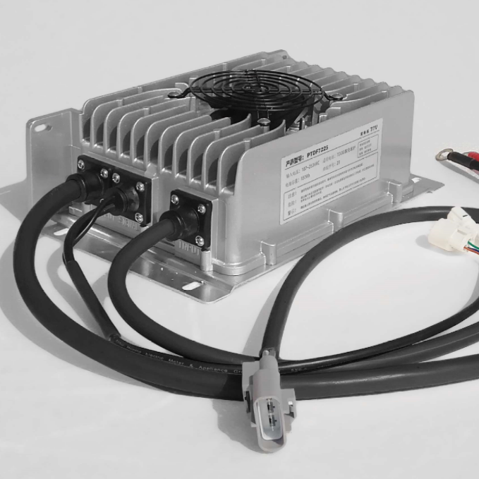 Factory direct 72V 25A intelligent on-board charger