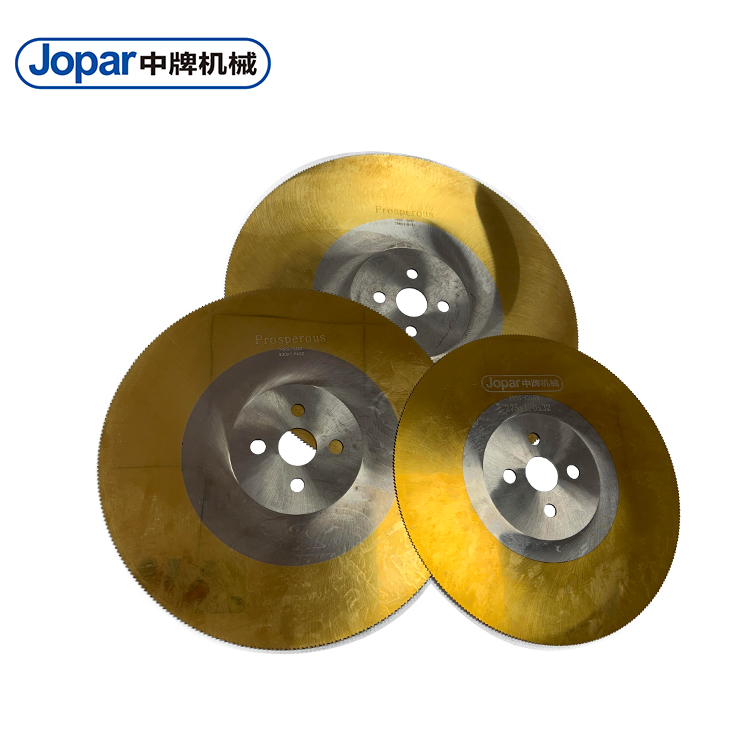 Hot sale stainless steel cutting saw blade circular HSS saw blade for metal cutting tubes