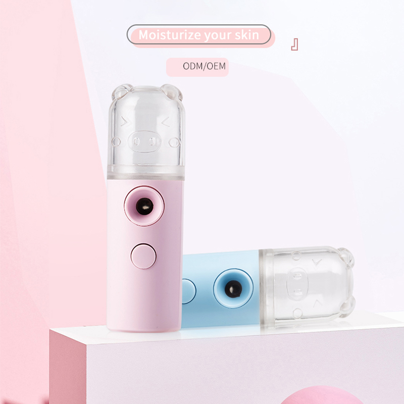 2021 New Portable Electric Nano Water Replenishment Water-supplementing Beauty Instrument In Stock Usb Outdoor