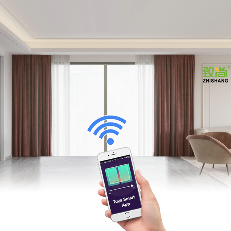 Умный раздвижной навес с Wi-Fi управлением, Моторизованный Регулируемый направляющий штор