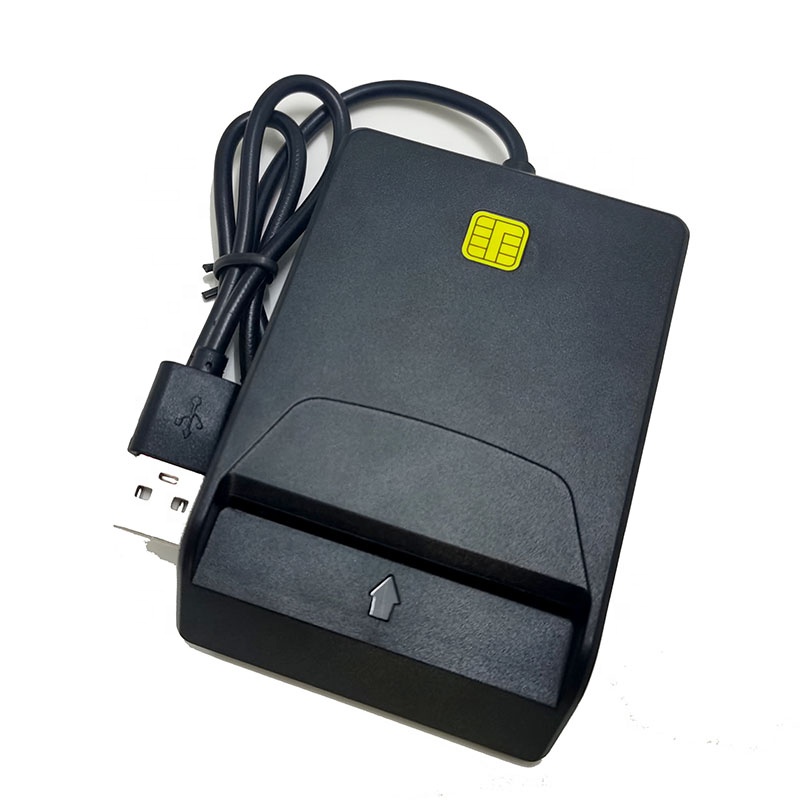 USB 2,0 DOD Military Универсальный считыватель смарт-карт