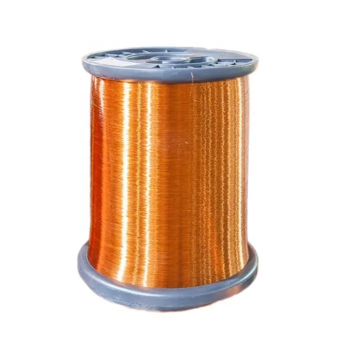 Enamel Wire Grade 180 Polyester Imine Enamelled Copper Round Wire Of Transformer