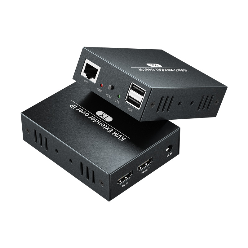 150m HDMIi Extender Video Audio Extender Over IP HD 1080p 60HZ KVM Extender One to Many Hdmii Transmitter Receiver