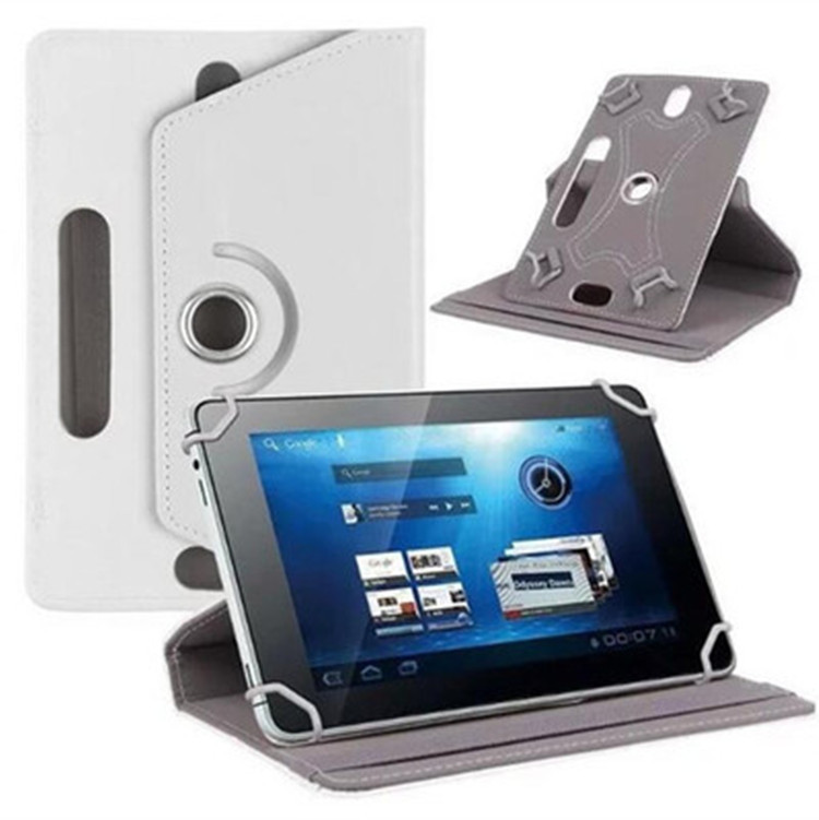 Hot 7 Inch Rotating Universal Tablet Leather Protective Case For IPad Bracket Protective Cover