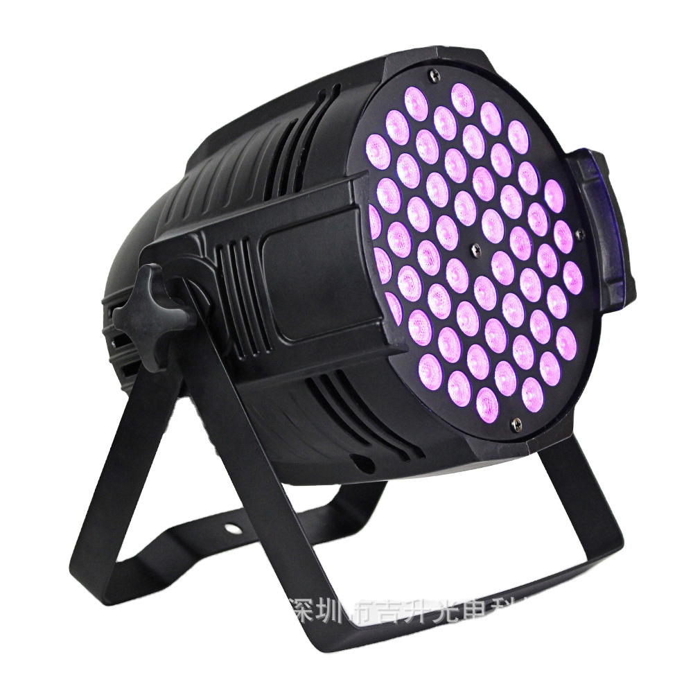 Оборудование для сценического освещения 54Pcs RGBW Led Par Light 54x3w для профессионального светодиодного Par