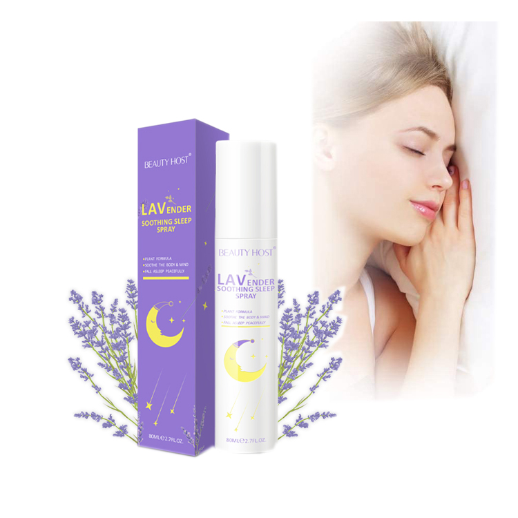 OEM Custom Best Natural Organic Lavender Bed Pillow Quilt Help Sleep Aid Fast-Acting Therapeutic Deep Sleeping Perfume Spray