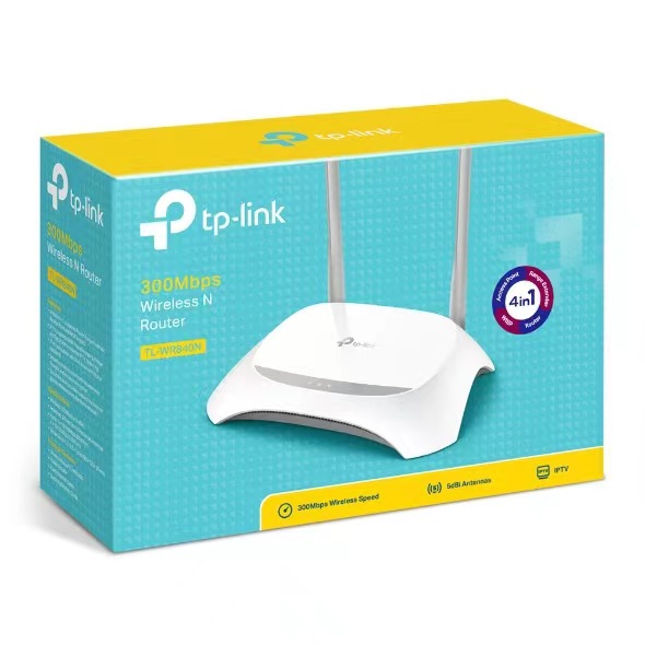 TP-Link-беспроводной домашний WiFi-маршрутизатор, IPV6, 300 Мбит/с, TL-WR841N, TL-WR840N, высокая скорость, горячие продажи