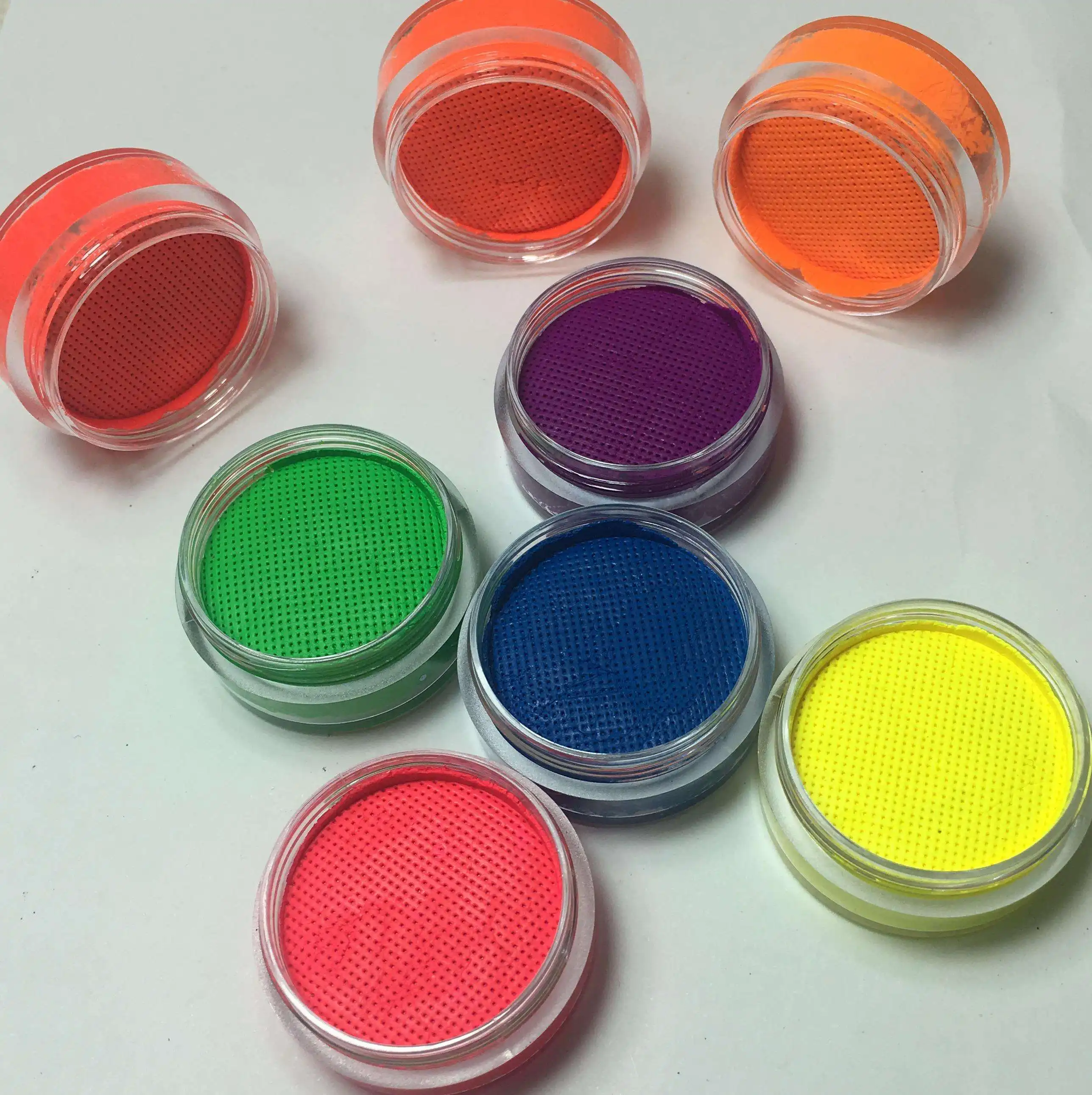 New Special Design 10g Makeup Supplies Easy Wash Water Based Uv Face Paint Hot Nude Girl Body Painting