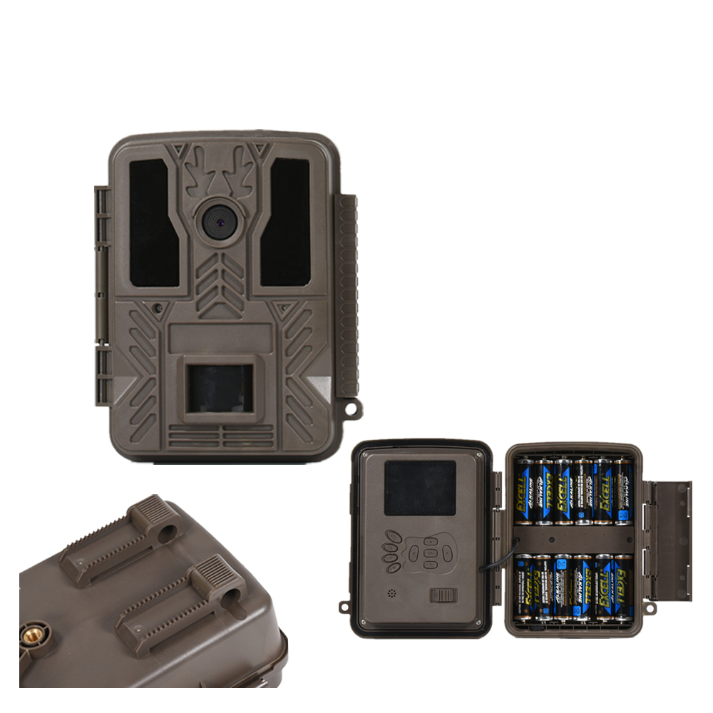 Factory Wholesale High Quality 4K Night Vision No Glow Wildlife Hunting Cameras