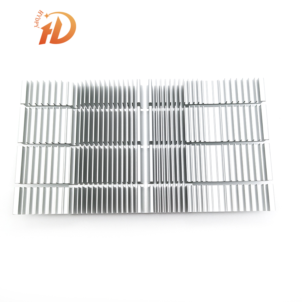 Factory oem odm heat sink aluminium profile gpu heatsink radiator heat sinks led heatsink