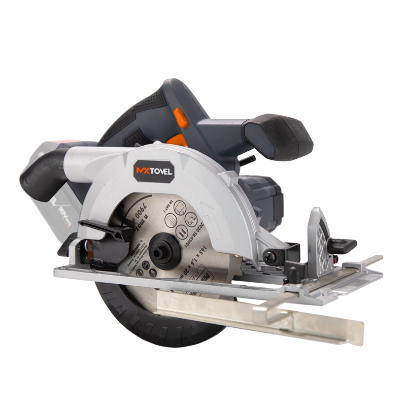 New Product Power Tools Portable 18V Li-lon 165mm circular saw cordless 20V with laser aluminium base Circular Saw