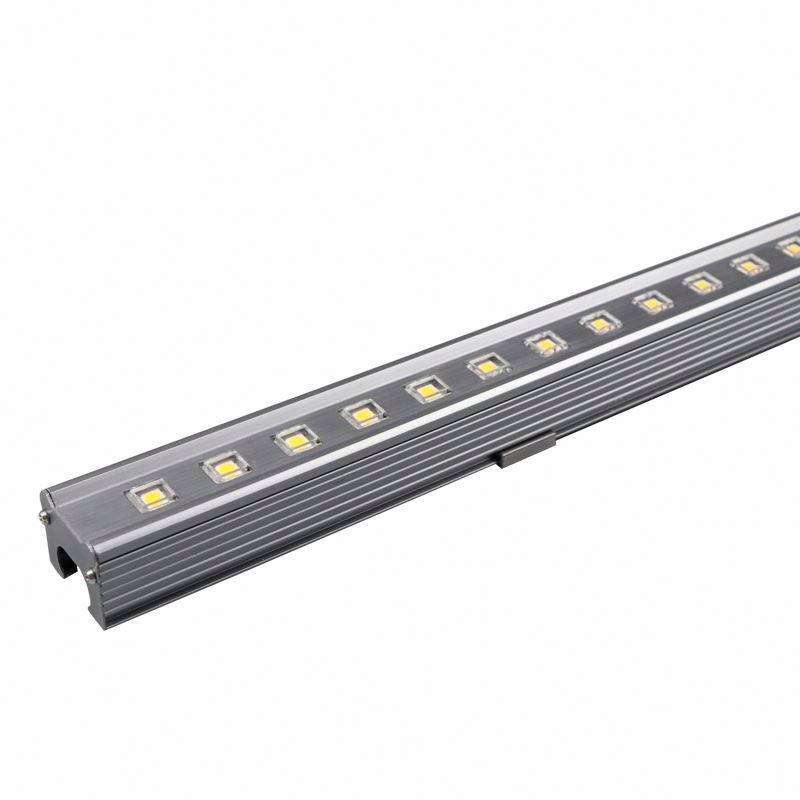 IP68 Светодиодный линейный свет led rgb трубка для наружного освещения здания