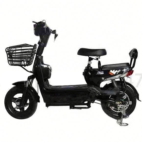Wholesale Hot sale CKD Luxury 350w 2 wheel electric bike scooter/electric moped with pedals motorcycle electric bike