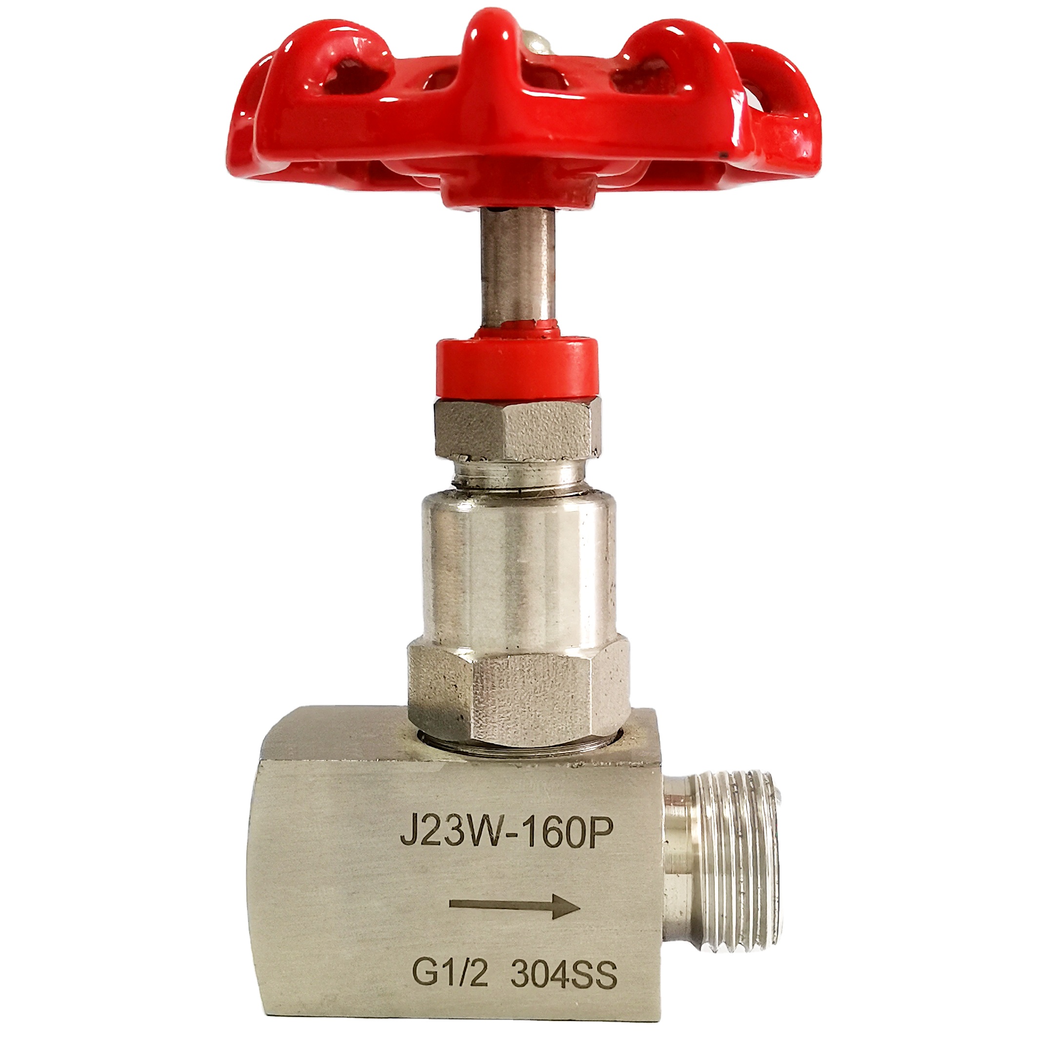 High pressure internal external npt thread instrument ss304 precision needle valve