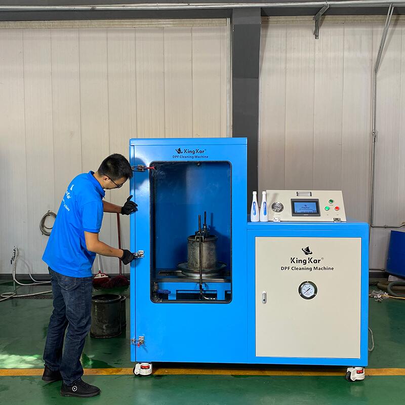 car brown dpf cleaner particle filter carbon cleaning SCR/DPF of Automobile Parts DPF Cleaning