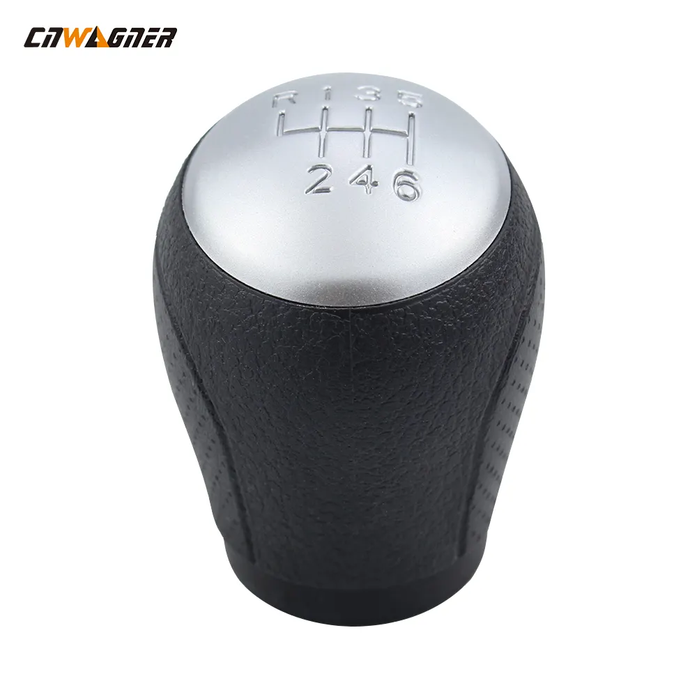 CNWAGNER Custom Car carbon Manual Speed 5 6 Gear Stick Shift Lever Knob applicable Nissan