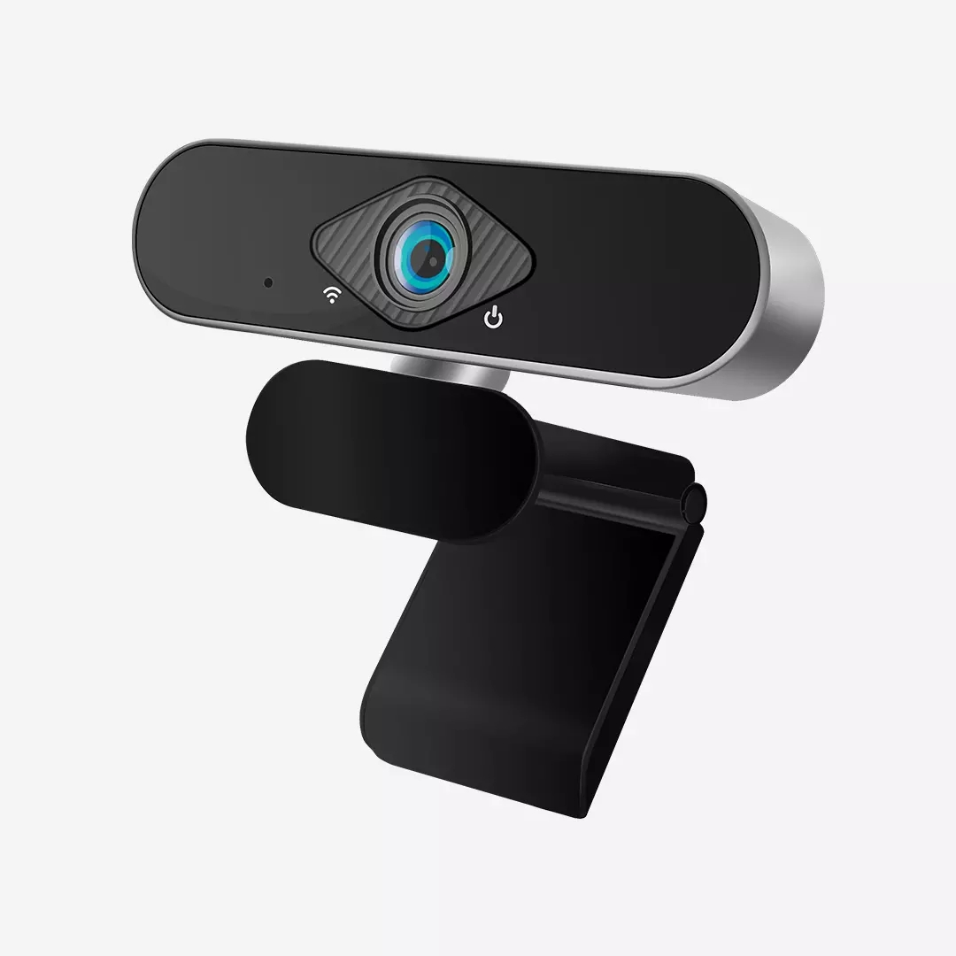 Xiaovv 1080P Webcam With Microphone 150 Wide Angle USB HD Camera Laptop Computer Webcast Camera