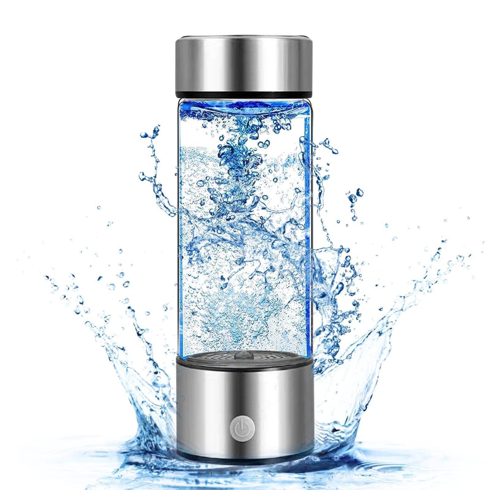 New Product ideas 2024 Portable Best Hydrogen Rich Water Bottle Generator Rechargeable Hydrogen Rich Water Glass Health Cup