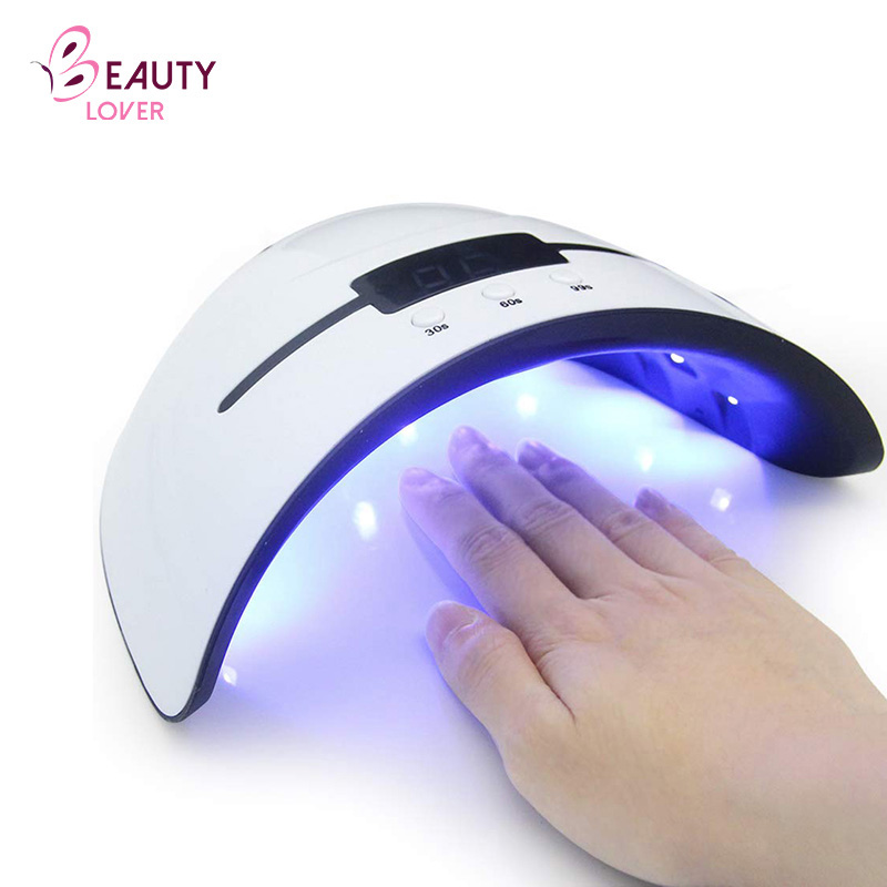 Gel Small Hand Free Portable Professional Slim Uv Led Light Nail Lamp