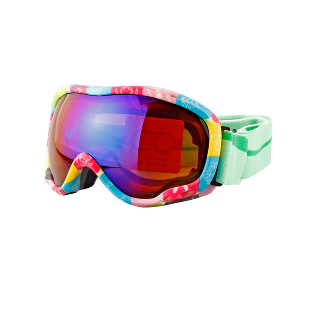 Professional Unisex Anti-flog Big Spherical Ski Glasses Snowboard Goggles Snow Goggles