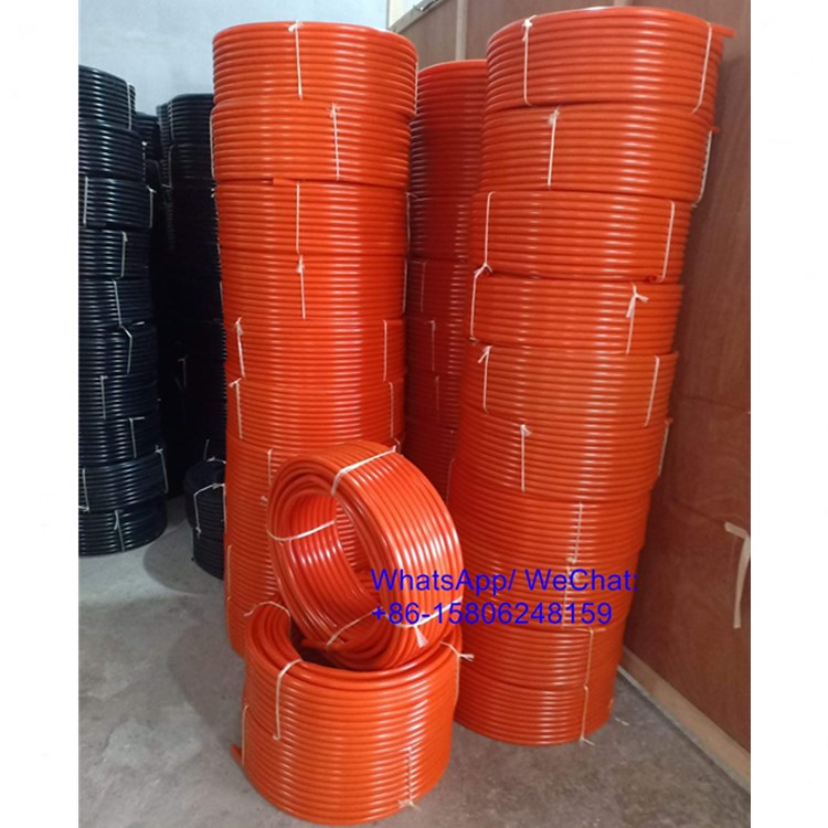 Pe hdpe ppr pp машина для производства труб/PE оранжевая электрическая машина для производства труб, экструзионная производственная линия