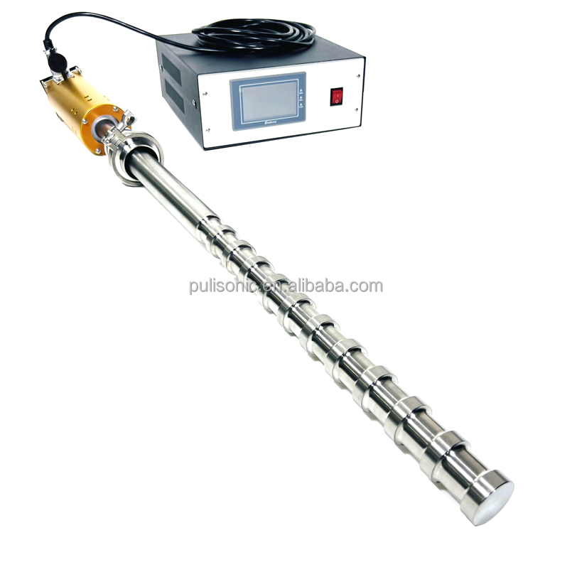 Industrial Ultrasonic Assisted Extraction Dispersion Homogenizer And Ultrasonic Power Generator