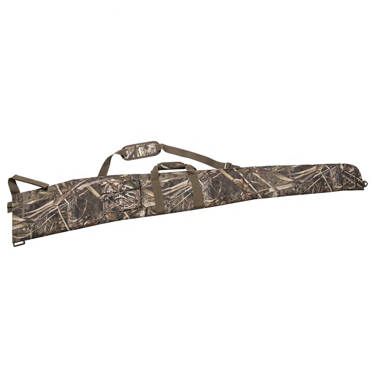 Camo hunting riffle case shoot military rifle bag gun slip