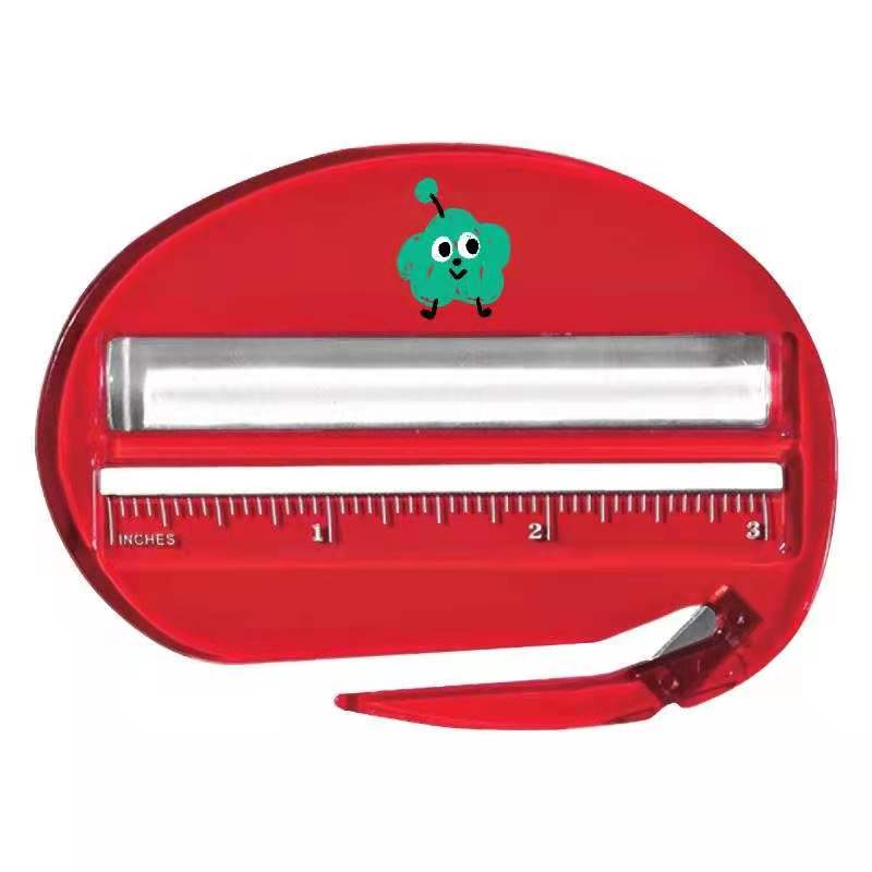 Custom Printed 3-In-1 Letter Opener, Easy To Carry, Cheap And Easy To Use.