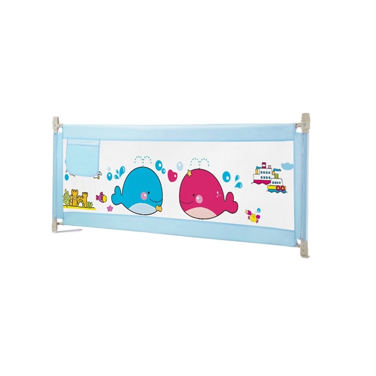 Top Quality Price Prevent Cildren From Getting Injury Folding Baby Toddler Bed Rails
