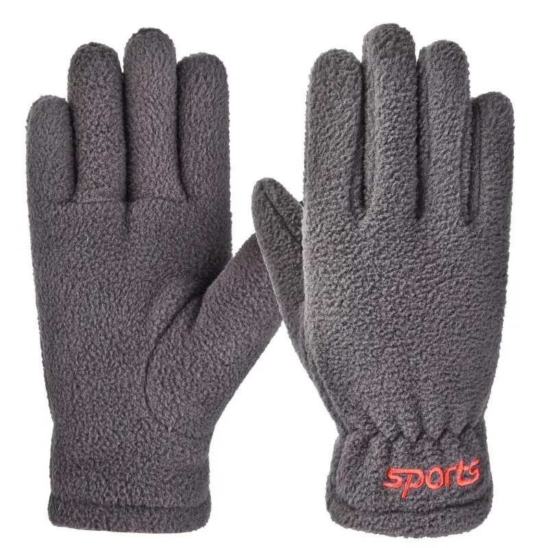 Высококачественные зимние мягкие перчатки лыжные теплые варежки теплые флисовые перчатки для мужчин и женщин на Рождество
