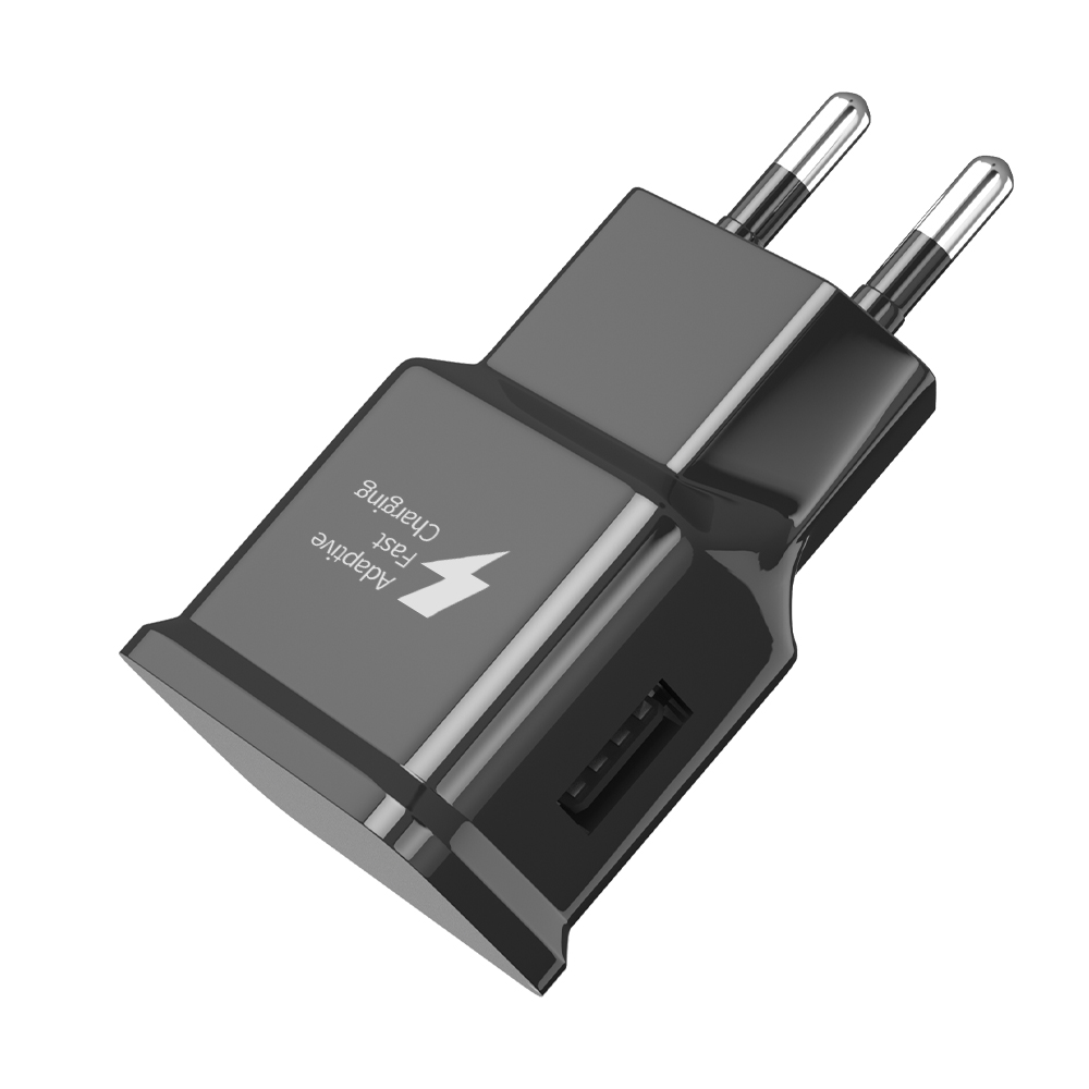 15W Fast Charger for Mobile Phone USB Wall Charger for Samsung