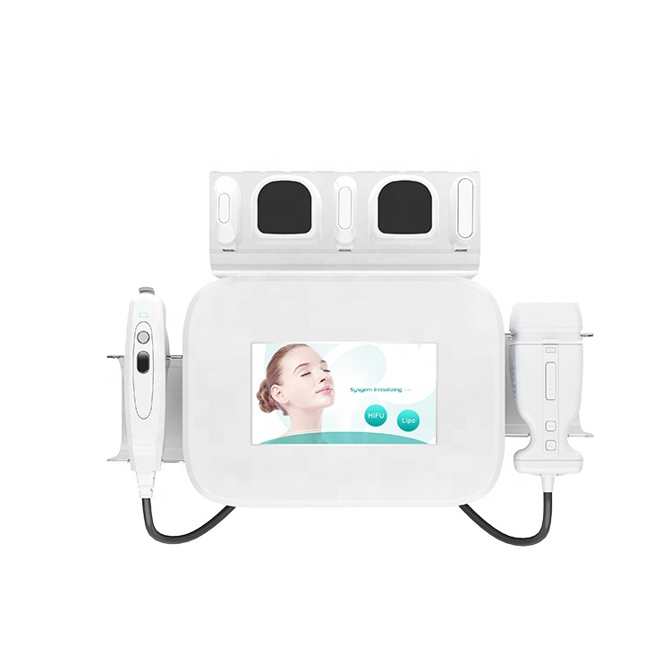 2 в 1 Мини hifu lipo липотерапия лица Подтяжка liposonic потеря веса красота машина с CE
